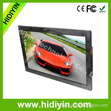 18.5" network kiosk WIFI LCD advertising display
